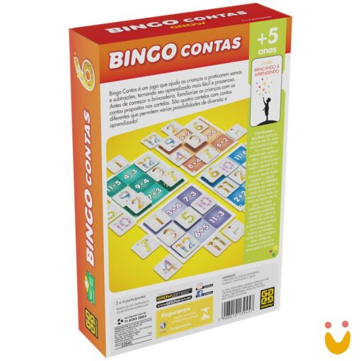 Jogo Bingo Contas - Imagem 3