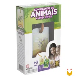 Conhecendo os Animais e Onde Vivem
