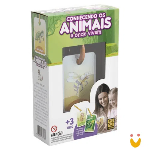 Conhecendo os Animais e Onde Vivem - Imagem 1