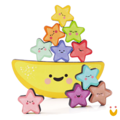 Equilibrando Estrelinhas