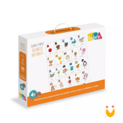 Quebra-Cabeça Alfabeto em Inglês