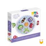 Quebra Cabeças Progressivo Jardim