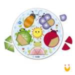 Quebra Cabeças Progressivo Jardim - Imagem 2