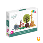 Quebra Cabeça 3D Savana - Imagem 2