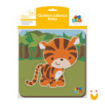 Quebra Cabeça Baby Tigre - Imagem 2