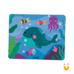 Quebra cabeça gigante - Fundo do Mar