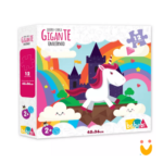 Quebra cabeça gigante - Unicórnio - Imagem 2