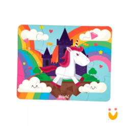 Quebra cabeça gigante - Unicórnio