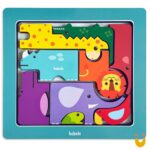 Monte e Empilhe Safari