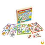 Loto de Desenhos e Rimas