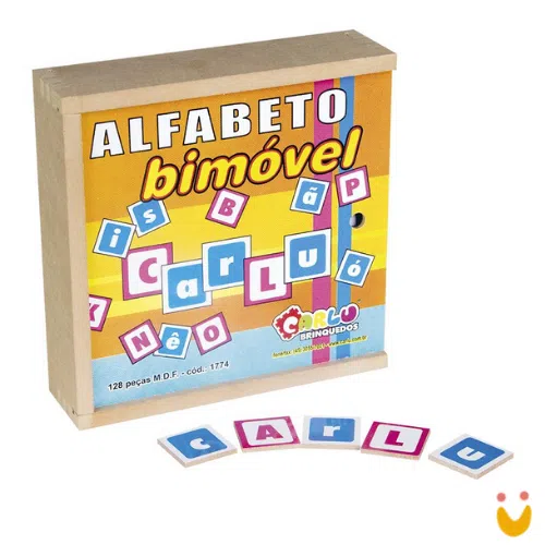Brinquedo-educativo-pedagogico-alfabeto-bi-movel-1-ludopia Alfabeto Bi móvel - Imagem 1
