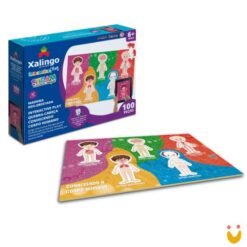 Quebra-cabeça Interactive Play - Conhecendo o corpo humano