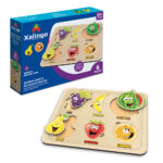 Quebra-cabeça Encaixe Frutas