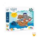 Quebra cabeça gigante - Piratas - Imagem 2