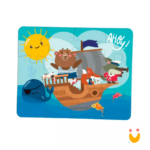 Quebra cabeça gigante - Piratas