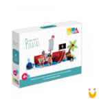 Quebra Cabeças 3D Piratas - Imagem 2