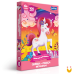 Quebra Cabeças - Reino dos unicórnios