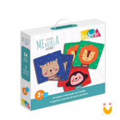 Super Memória Animais da Floresta