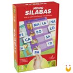 Jogo de Memória Sílabas