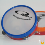 Pandeiro 8  ABS PL Nylon