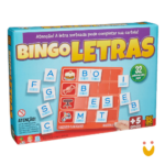 Jogo Bingo Letras