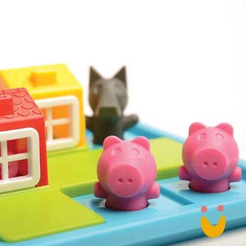 Jogo Three Little Piggies - Imagem 4