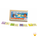 Dominó Alfabetização com Braile