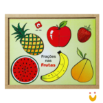 Frações nas frutas