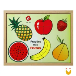 Frações nas frutas