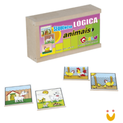 Sequência Lógica Animais