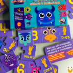 Quebra Cabeças - Numerais e Quantidade dos monstros - Imagem 2