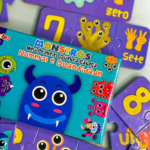 Quebra Cabeças - Numerais e Quantidade dos monstros