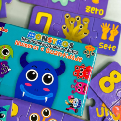 Quebra Cabeças - Numerais e Quantidade dos monstros