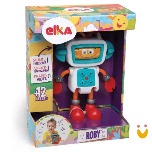 Roby - Robô de Atividades - Imagem 2