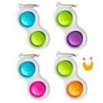 Chaveiro Aliviador de Estresse - Simpl Dimpl