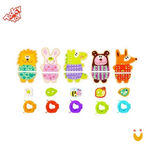 Alinhavo 5 em 1 - Animais - Imagem 2