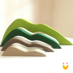 Quebra Cabeças 3D montanha