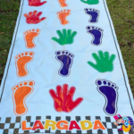 Amarelinha Lateralidade Divertida - Imagem 2