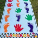 Amarelinha Lateralidade Divertida - Imagem 2