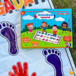 Amarelinha Lateralidade Divertida