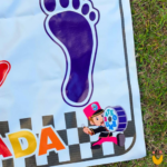 Amarelinha Lateralidade Divertida - Imagem 3