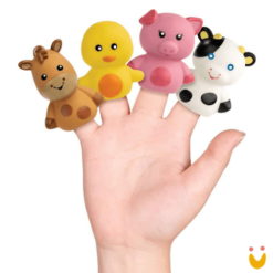 Dedoches Amiguinhos Da Fazenda