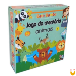 Jogo da memória animais