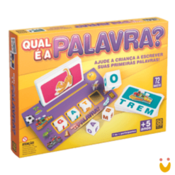 Jogo Qual é a Palavra?