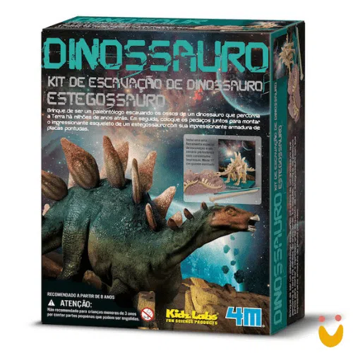 Kit de Escavação de Dinossauro Triceratopo - Imagem 13