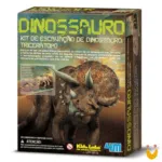 Kit de Escavação de Dinossauro Triceratopo - Imagem 12