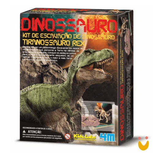 Kit de Escavação de Dinossauro Triceratopo - Imagem 11