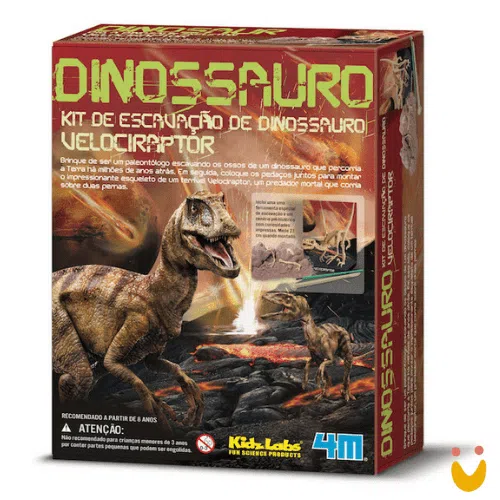 Kit de Escavação de Dinossauro Triceratopo - Imagem 16