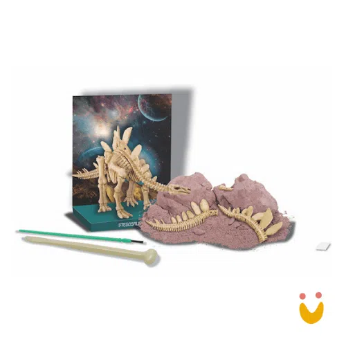 Kit de Escavação de Dinossauro Triceratopo - Imagem 4