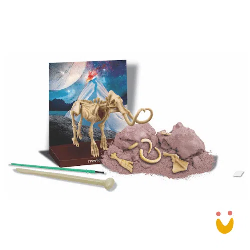 Kit de Escavação de Dinossauro Triceratopo - Imagem 7